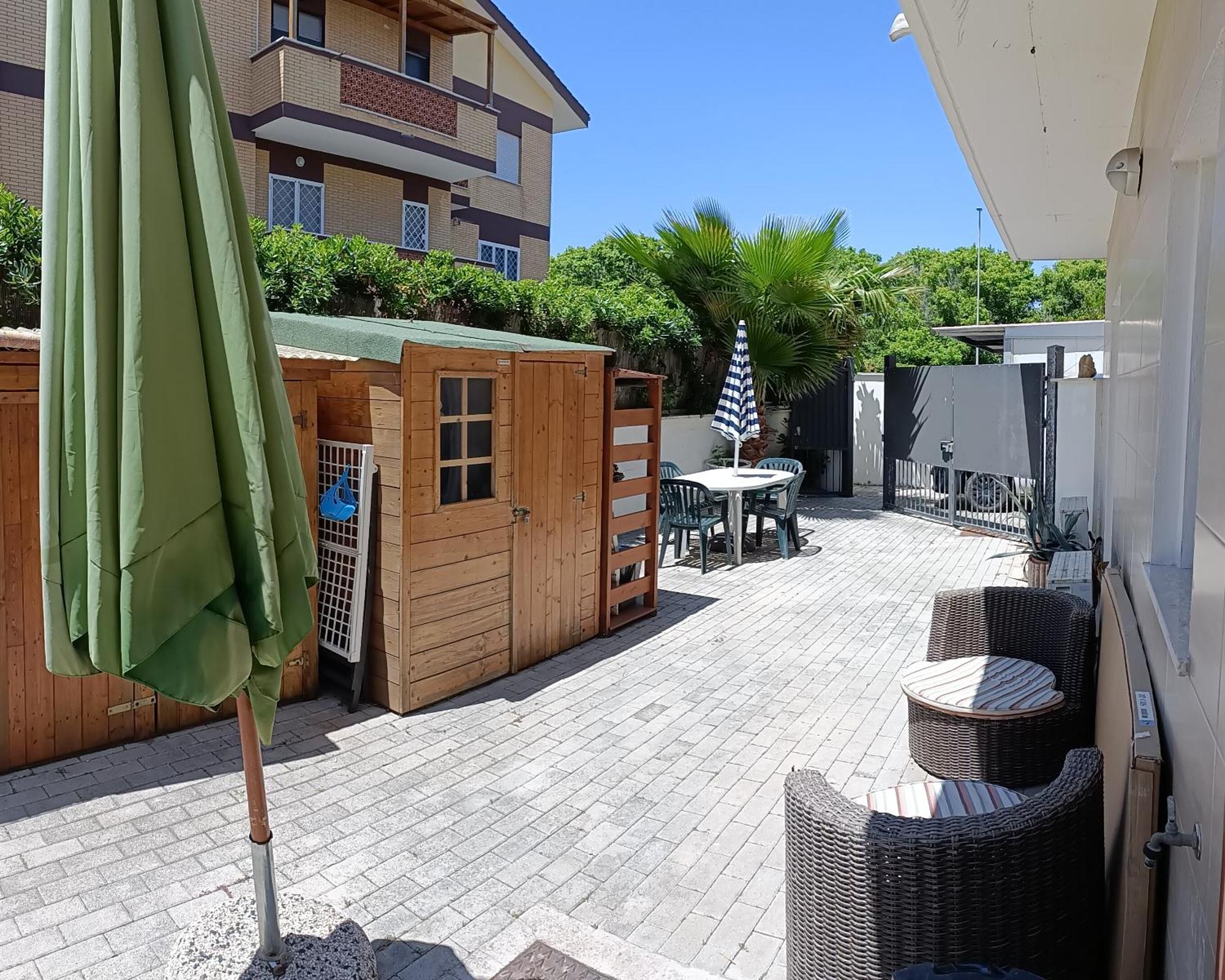 Sun Garden L.T. Daire Fiumicino Dış mekan fotoğraf